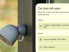 Gemini para Google Home agora pode usar sua câmera para acionar automação