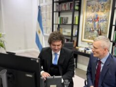 Javier Mili conversou com o primeiro-ministro do Canadá e eles concordaram em avançar com um acordo com o Mercosul Política El Intransigente