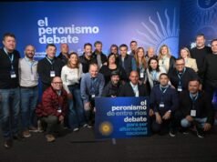 O peronismo federal se reuniu no Dia do Trabalho e a política interna se distanciou do El Intransigente