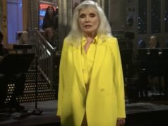 Harry, de Peter Blondie, apresenta a performance de Olivia Rodrigo no ‘SNL’