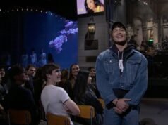 Connor Storrie aparece na performance de ‘SNL’ Olivia Rodrigo