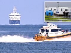 O navio de cruzeiro infectado com hantavírus deverá chegar à Holanda