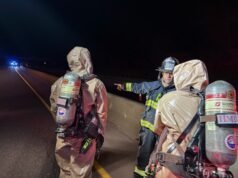 ‘Fumaça visível’: derramamento de produto químico em Vancouver fecha NE Padden Pkwy, abrigo no local emitido, dizem autoridades