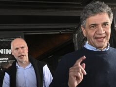 Horacio Rodríguez lutou muito contra a política de Lauretta Jorge Macri