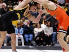 Tudo o que aconteceu em abril para a Mizzou Wrestling