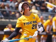 O softball de Mizzou cai para Auburn após colapso tardio e perde o torneio da NCAA