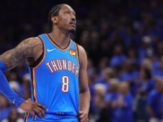 Jalen Williams perde o jogo 7 do Thunder vs. Spurs devido a uma lesão no tendão da coxa