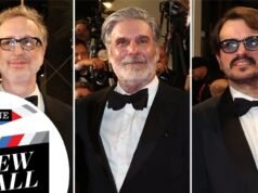 James Gray e gerentes na composição do filme