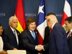 Autoridades de Donald Trump elogiaram Javier Mili Mundo El Intransigent