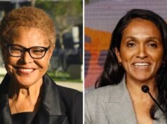 Karen Bass apoia Unlimited Film Incentive junto com Nithya Raman