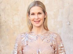 Kelly Rutherford, estrela de Gossip Girl, diz que correr pelo aeroporto é seu treino