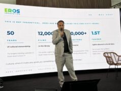 Eros Innovation Kishore Lulla sobre a necessidade de uma cultura de primeira IA