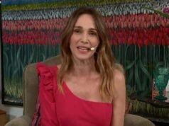 Vero Lozano, perturbado, confirma furo no programa El Intransigente, saída chocante do programa