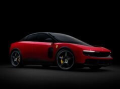 A Ferrari Luce elétrica finalmente chegou