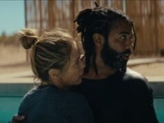 Katie Aselton e Daveed Diggs em “Sad Love Story”.