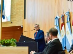 Martín Lallora critica Mili por retirar Córdoba do regime da zona fria Política El Intransigente