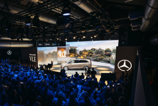 Mercedes-Benz tem grandes planos para suas vans