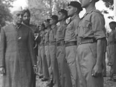 Cartas digitalizadas recentemente revelam os temores de Nehru de que oficiais do exército que bebiam estivessem vazando segredos