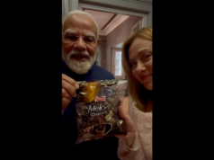 O momento ‘Melody’ retorna quando PM Modi presenteia doces Melody para Giorgia Meloni