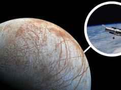 Os cientistas acreditam que a lua de Júpiter, Europa, está vomitando água. Agora eles não têm tanta certeza
