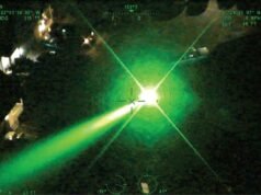 Homem de Aloha se declara culpado de apontar laser para helicóptero da Alfândega e Proteção de Fronteiras