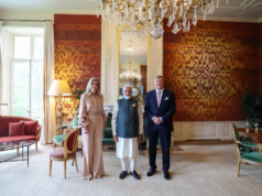 O PM Modi encontra-se com a família real holandesa e destaca laços mais fortes entre a Índia e a Holanda durante a visita