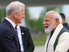 PM Modi inicia visita histórica à Noruega e Cúpula Índia-Nórdica para aprofundar laços estratégicos