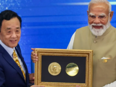 PM Modi recebe a mais alta honraria da FAO e dedica a Medalha Agrícola aos agricultores indianos