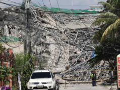Mais de 20 pessoas presas em desabamento de edifício nas Filipinas