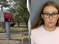 A professora da Flórida, Heather Mashburn-Smith, é acusada pela polícia de fazer sexo com uma estudante nas dependências da escola.