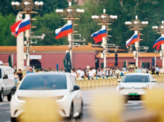 A atenção global voltou-se para Pequim com Putin e Xi reunidos após visita de Trump à China