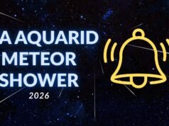 Não perca o pico da chuva de meteoros Aquarius 2026 esta noite! Visualizando horário, localização e dicas