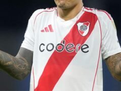 Ele não jogou e se machucou no River River Plate El Intransigente