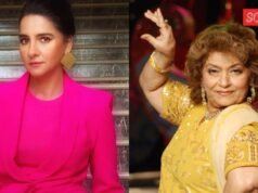 Saroj Khan ‘gritou’ Shruti Seth durante as filmagens de Fanaa: ‘Você vale a pena estar aqui?’ | Notícias de Bollywood