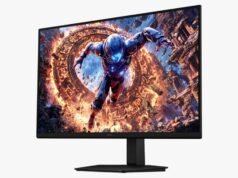 Onde as TVs 8K falharam, a Samsung espera que seus monitores 6K avancem a tela.