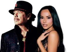 Becky G e Carlos Santana se unem para uma música poderosa sobre as lutas pela imigração, “Mi Gran Amor”.