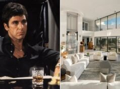 O filme Scarface ambientado em Key Biscayne custou US$ 237 milhões