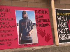 Fotos: manifestação em Portland homenageia mulheres locais desaparecidas e parentes