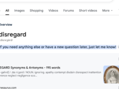 A pesquisa de IA do Google está tão quebrada que pode ‘ignorar’ o que você procura