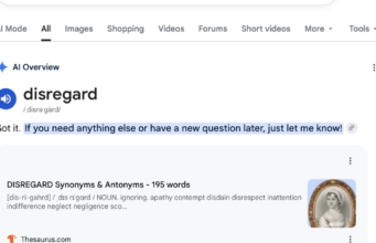 A pesquisa de IA do Google está tão quebrada que pode ‘ignorar’ o que você procura
