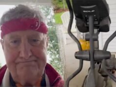 O senador John Kennedy se tornou viral com um aparelho elíptico chamado ‘Margaret’