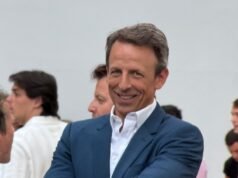 Final de Seth Meyers Stephen Colbert defende ‘Late Show’ Uma “semana triste para a TV”