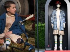 O décimo primeiro vestido de Pink foi doado ao Smithsonian