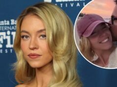 Sydney Sweeney compartilha montagem romântica de Scooter Braun