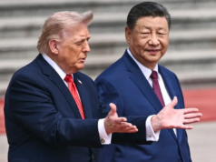 Donald Trump encontra-se com Xi Jinping para reunião de “alto risco” em Pequim