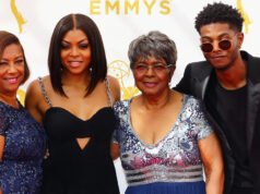 Taraji P. Henson fala sobre sua avó de 102 anos