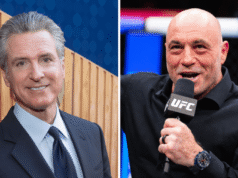 Newsom disse que Rogan era “covarde demais” para o convite do podcast.