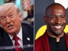 Trump diz que Van Jones deveria ter vergonha de si mesmo