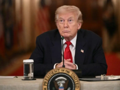 O presidente dos EUA, Donald Trump, anunciou que as tarifas sobre o uísque escocês serão suspensas em homenagem à visita da família real britânica.