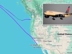 O voo da Delta com destino a Xangai teve que ser desviado para Seattle devido ao mal-estar do passageiro
